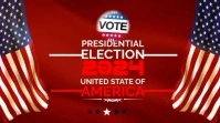 Maximalist Untitledmaximalist Us General Election Day Digital Display Digital Display (16:9) template