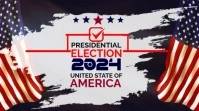 Maximalist Untitledmaximalist Us General Election Day Digital Display Digital Display (16:9) template