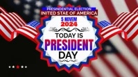 Maximalist Untitledmaximalist Us General Election Day Digital Display Digital Display (16:9) template