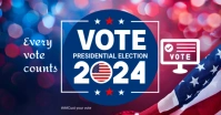 Maximalist Us Election Facebook Share Image Facebook Shared Image template