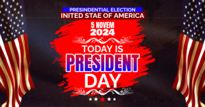 Zwart Presidential Election Facebook Shared Image Template