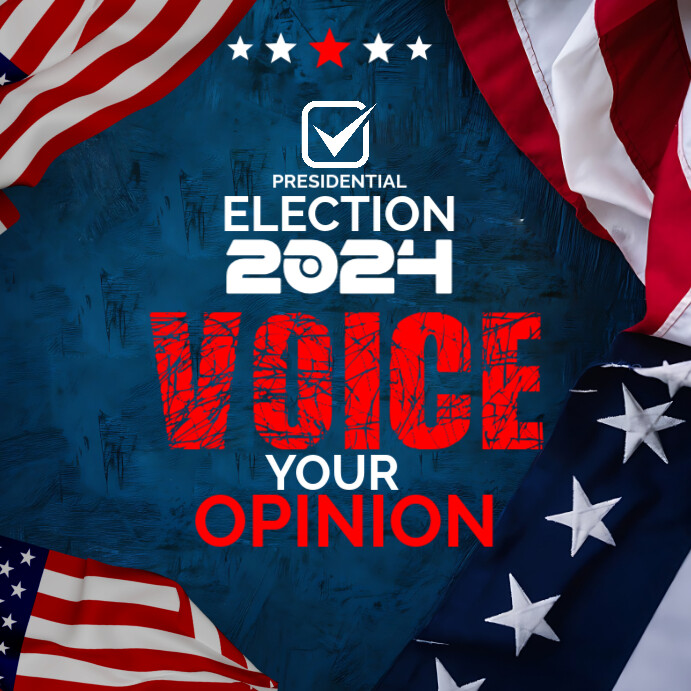 Maximalist Us General Election Day Instagram Post (1) Instagram Post ...