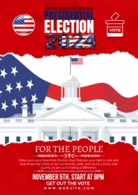 Maximalist Us General Election Template A1
