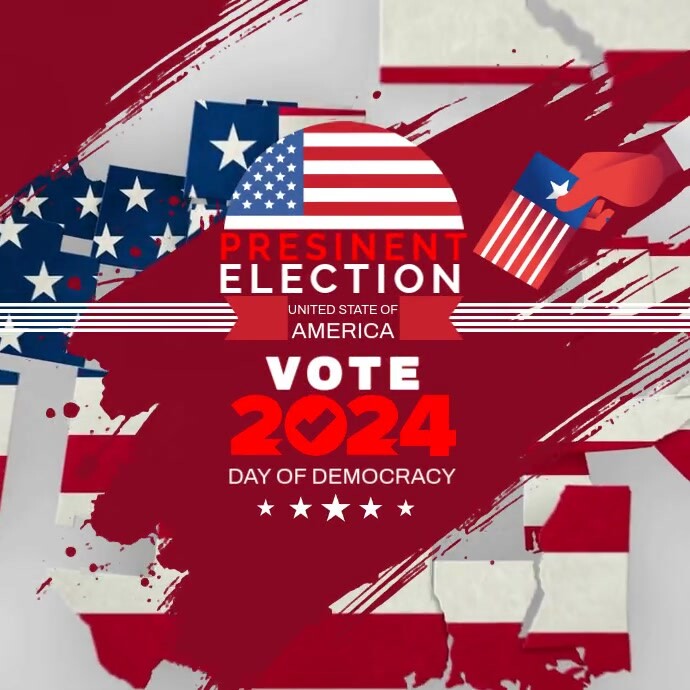 Copy of Maximalist Usa President Election Instagram Post | PosterMyWall