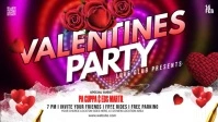 Maximalist Valentine's Day Night Party Youtube Thumb Youtube Thumbnail template