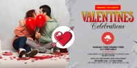 Maximalist Valentine Day Eventbrite Banner Eventbrite Banner template