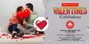 Maximalist Valentine Day Eventbrite Banner Eventbrite Banner template