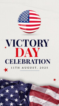 Maximalist Victory Day  Instagram Story template