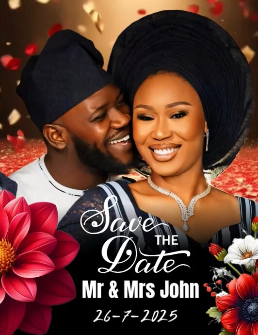 Maximalist Video Save The  Flyer (us Letter) template