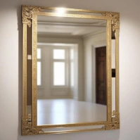 Maximalist Wall Mirror  Instagram Post template