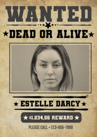 Maximalist Wanted  A4 template