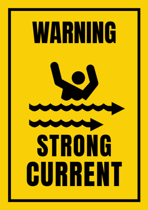 Maximalist Warning  A4 template