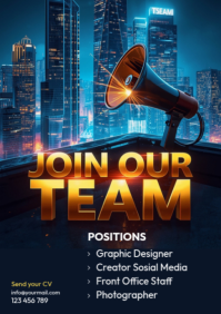 Maximalist We Are Hiring  A2 template