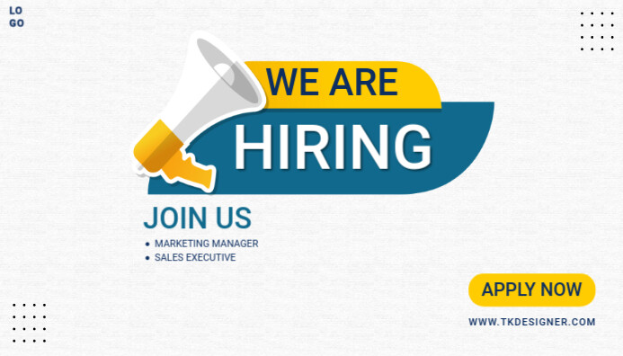 Maximalist We Are Hiring Blog Header template