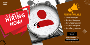 Maximalist We Are Hiring Eventbrite Banner  Eventbrite Banner template