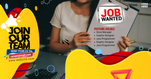 Maximalist We Are Hiring Facebook Event Cover Facebook Event Cover template