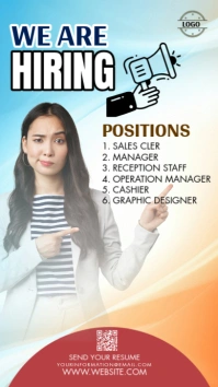 Maximalist We Are Hiring Instagram Story template