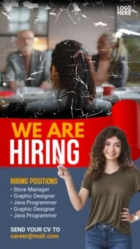Maximalist We Are Hiring Instagram Story Instagram Story template