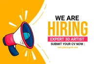 Maximalist  We Are Hiring Label template