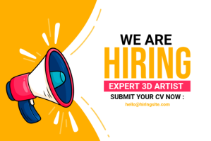 Maximalist  We Are Hiring Label Этикетка template