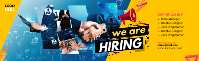 Maximalist We Are Hiring Linkedin Career Cover Photo Linkedin Career Cover Photo template