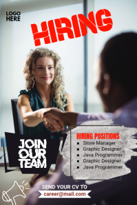 Maximalist We Are Hiring Tumblr Graphic Tumblr-grafik template
