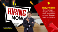 Maximalist We Are Hiring Youtube Thumbnail template