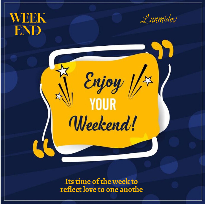 Copy of Maximalist Weekend Instagram Post | PosterMyWall