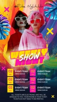 Maximalist Weekly Show Instagram Reel template