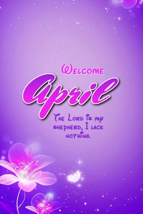 Maximalist Welcome April Banner 4' × 6' Template | PosterMyWall