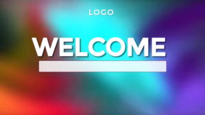 Maximalist Welcome Thanks For Joining Us  Youtube Thumbnail YouTube-Miniaturansicht template