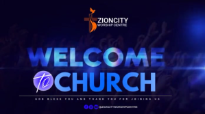 Maximalist Welcome To Church Template Twitter Post