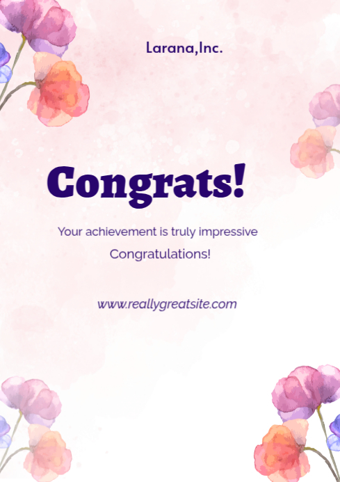 Maximalist White  A4 template