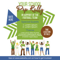 Quality Rally Templet pep rally Template | PosterMyWall