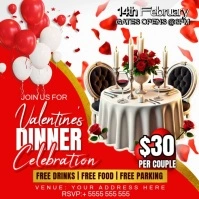 Maximalist White-valentines-day-video-Instagram Post template