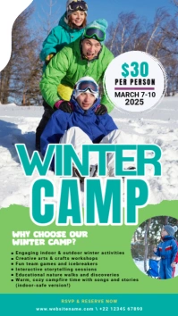 Maximalist Winter Camp Whatsapp Status Whatsapp Status template