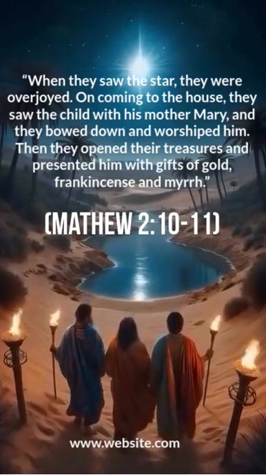Maximalist Wise Men  Digital Display (9:16) template