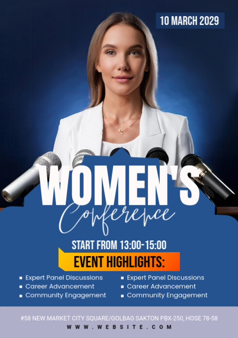 Copy of Maximalist Women Conference Flyer A1 | PosterMyWall