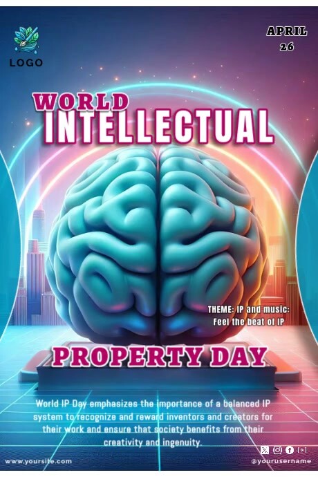 Szablon Maximalist World Intellectual Property Dau Poster | PosterMyWall