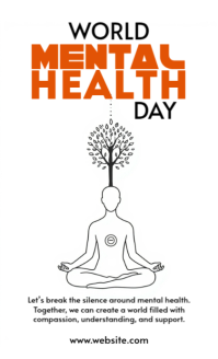 Maximalist World Mental Health Day Us Legal template