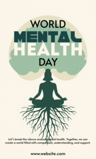 Maximalist World Mental Health Day Us Legal template