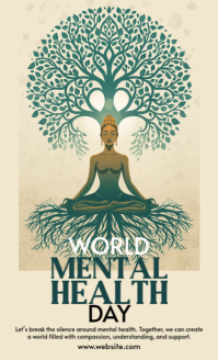 Maximalist World Mental Health Day Us Legal template