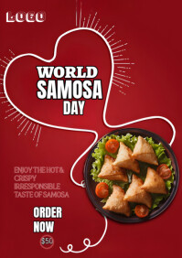 World Samosa Day Celebration Template | PosterMyWall