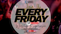 Maximalist Worship Experience Twitter Post template