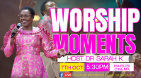 Maximalist Worship Flyer Youtube Thumbnail template