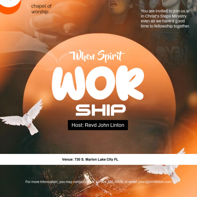 Copy of Maximalist Worship Instagram Post | PosterMyWall