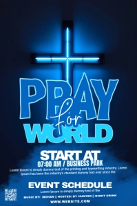 Maximalist Worship Service Tumblr Graphic template