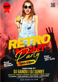 Maximalist Y2k Party Template A1