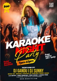 Maximalist Y2k Party Template  A2