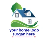 Maximalist Your Home Logo Logo template